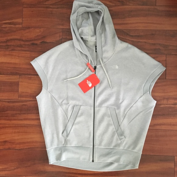 the north face train logo quarter zip pullover hoodie
